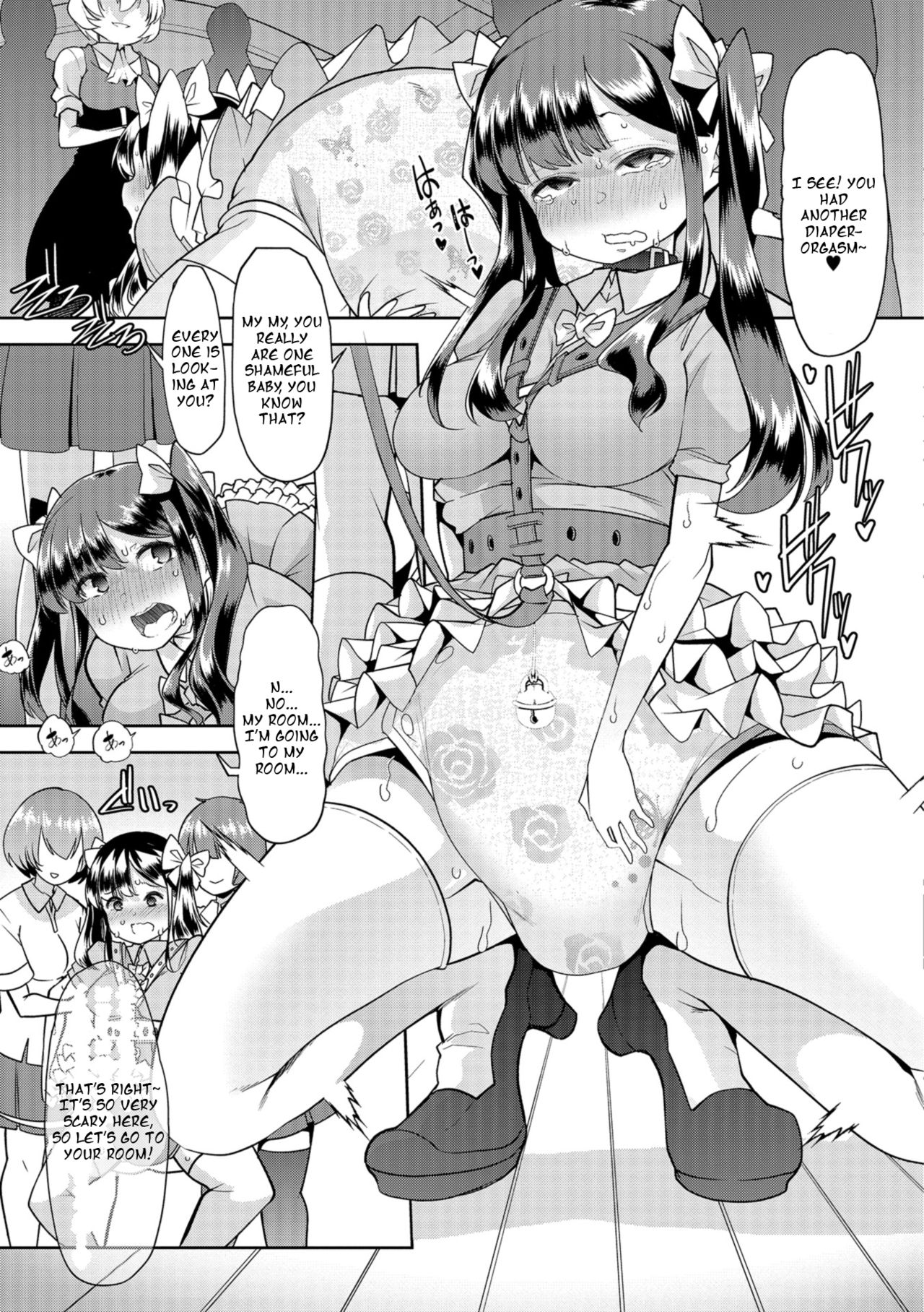 Himitsu no Gyaku Toilet Training 5 - Page 19
