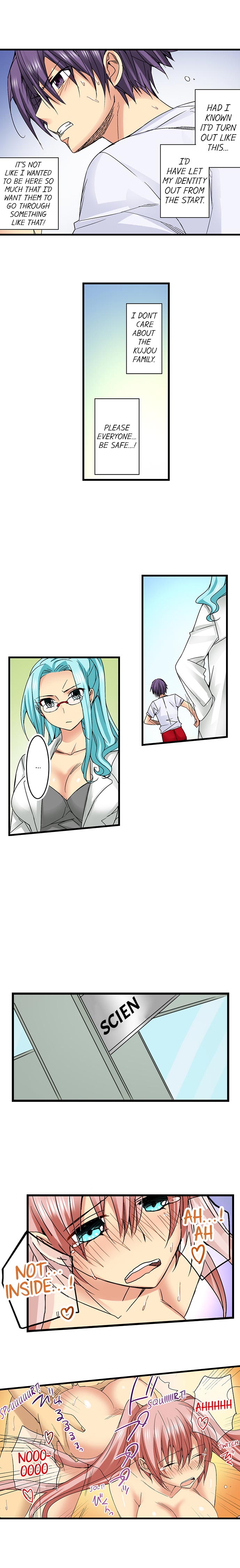 Sneaked Into A Horny Girls' School Chapter 31 - 36 - Page 40