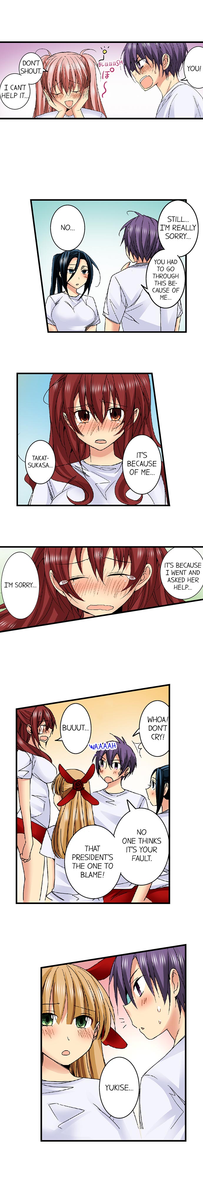 Sneaked Into A Horny Girls' School Chapter 31 - 36 - Page 52