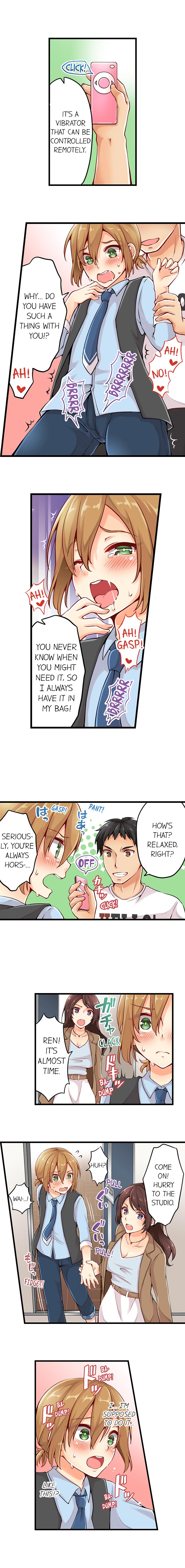 Ren Arisugawa Is Actually A Girl - Page 28