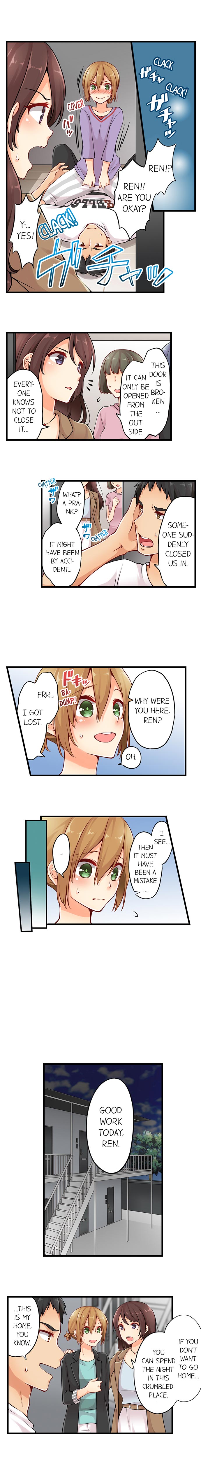 Ren Arisugawa Is Actually A Girl - Page 52