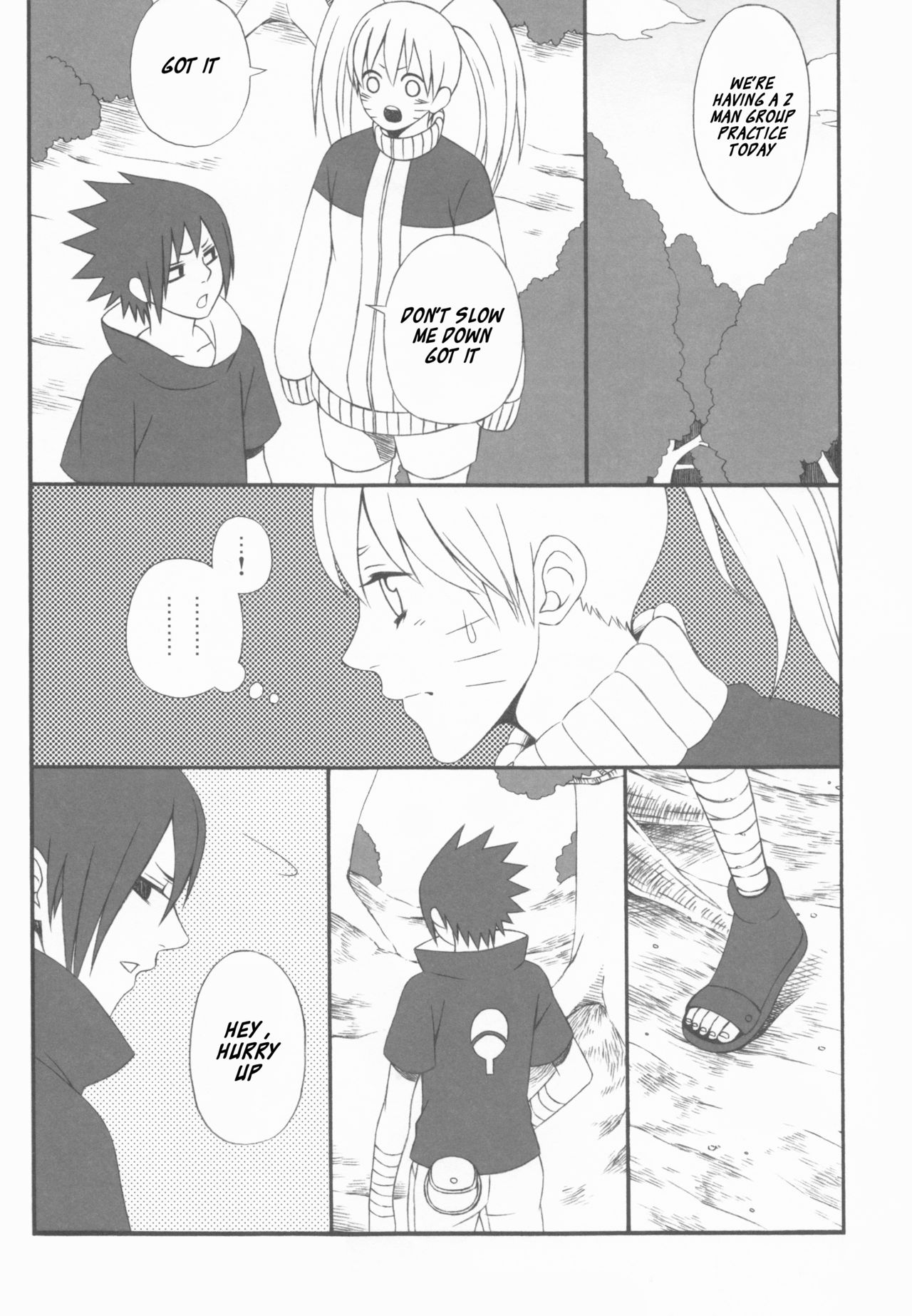 Dream Passport (Naruto)[English] [Squigglesjp]ongoing - Page 27