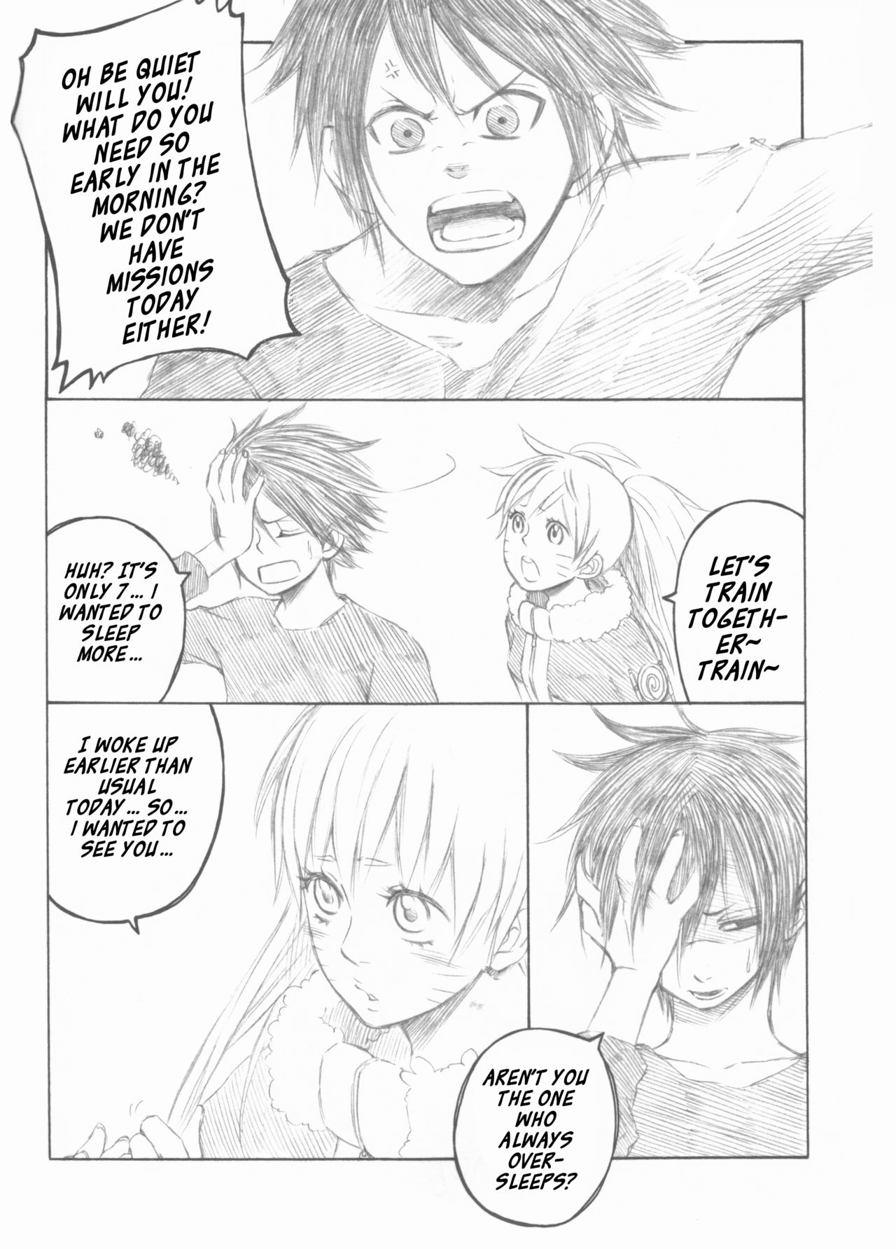 Dream Passport (Naruto)[English] [Squigglesjp]ongoing - Page 77