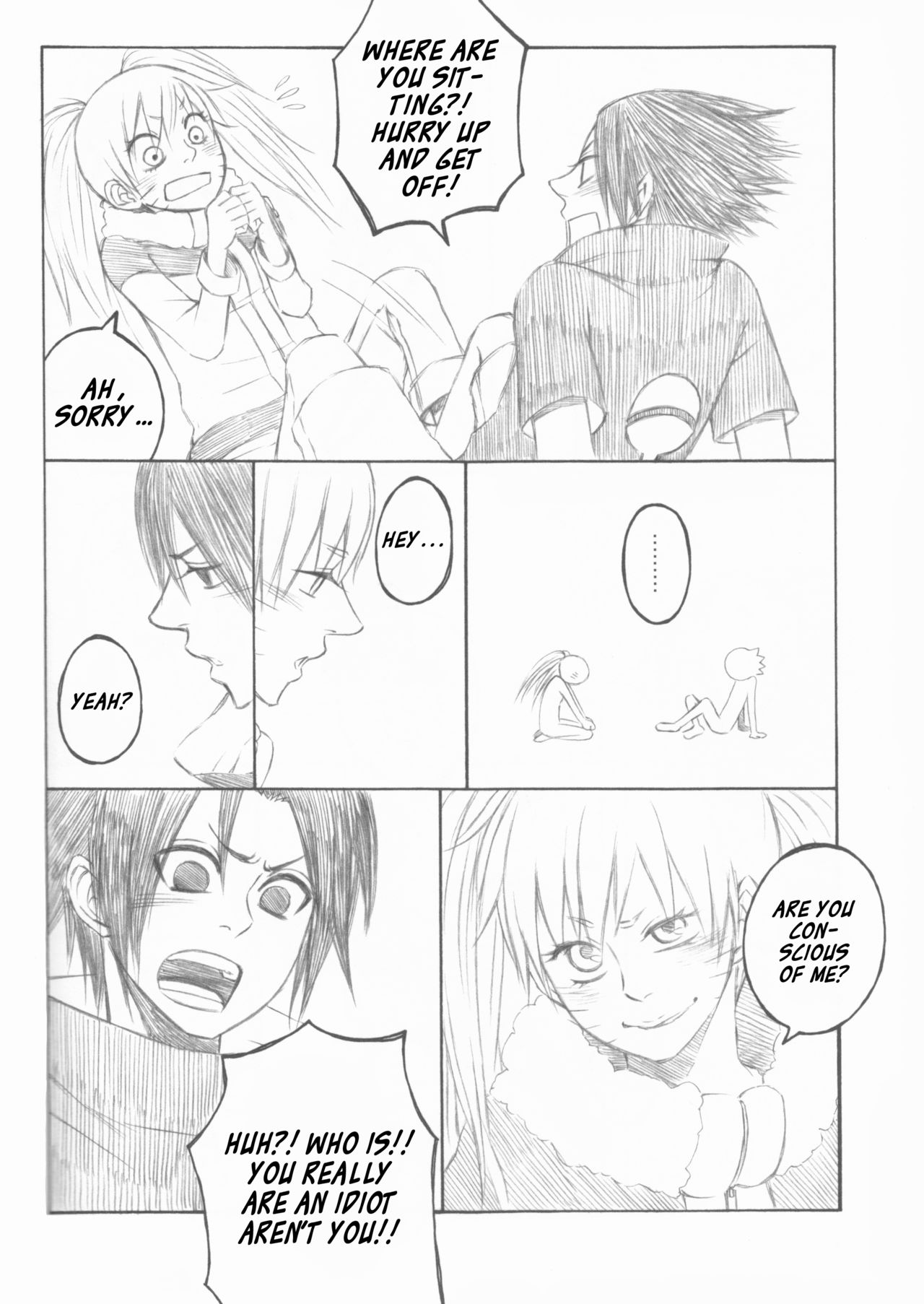 Dream Passport (Naruto)[English] [Squigglesjp]ongoing - Page 83