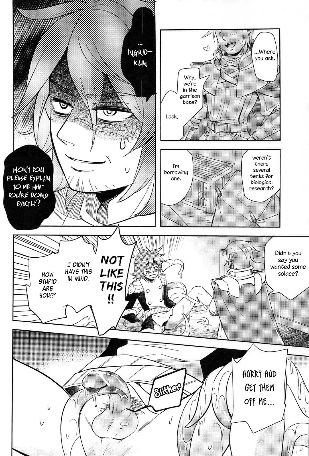 Isekai no Hitobito | People of Another World - Page 9