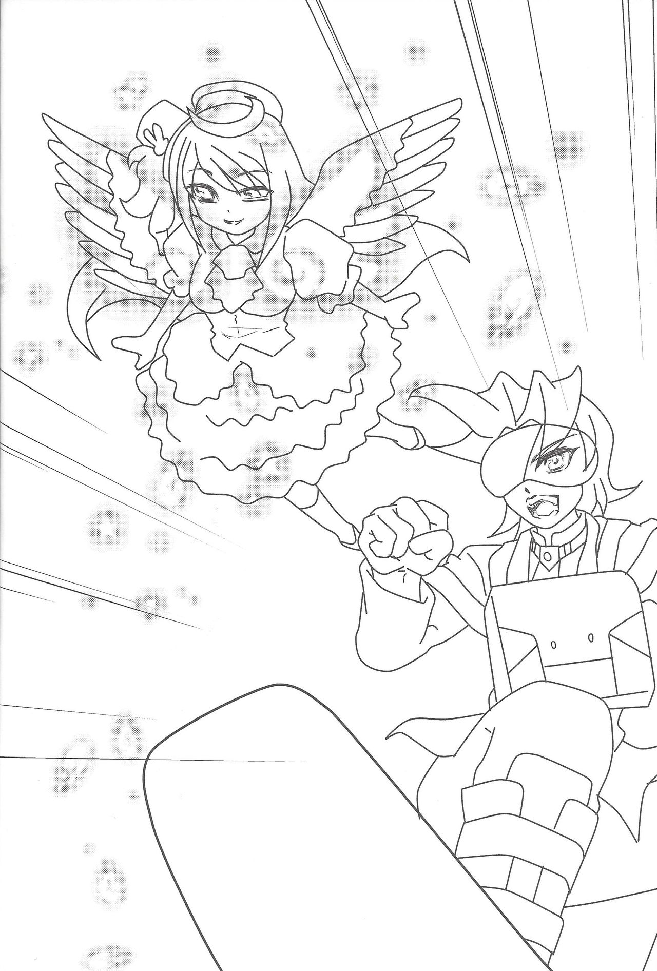 Instant issue Yu ☆ Gi ☆ Oh - Page 10