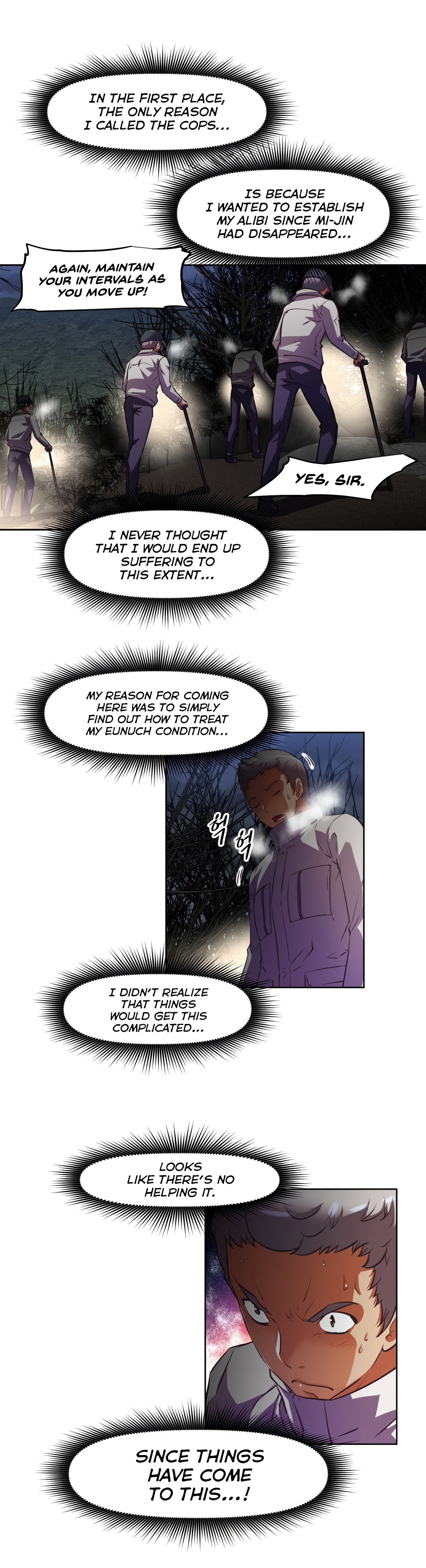 Brawling Go Ch.149-152 - Page 81