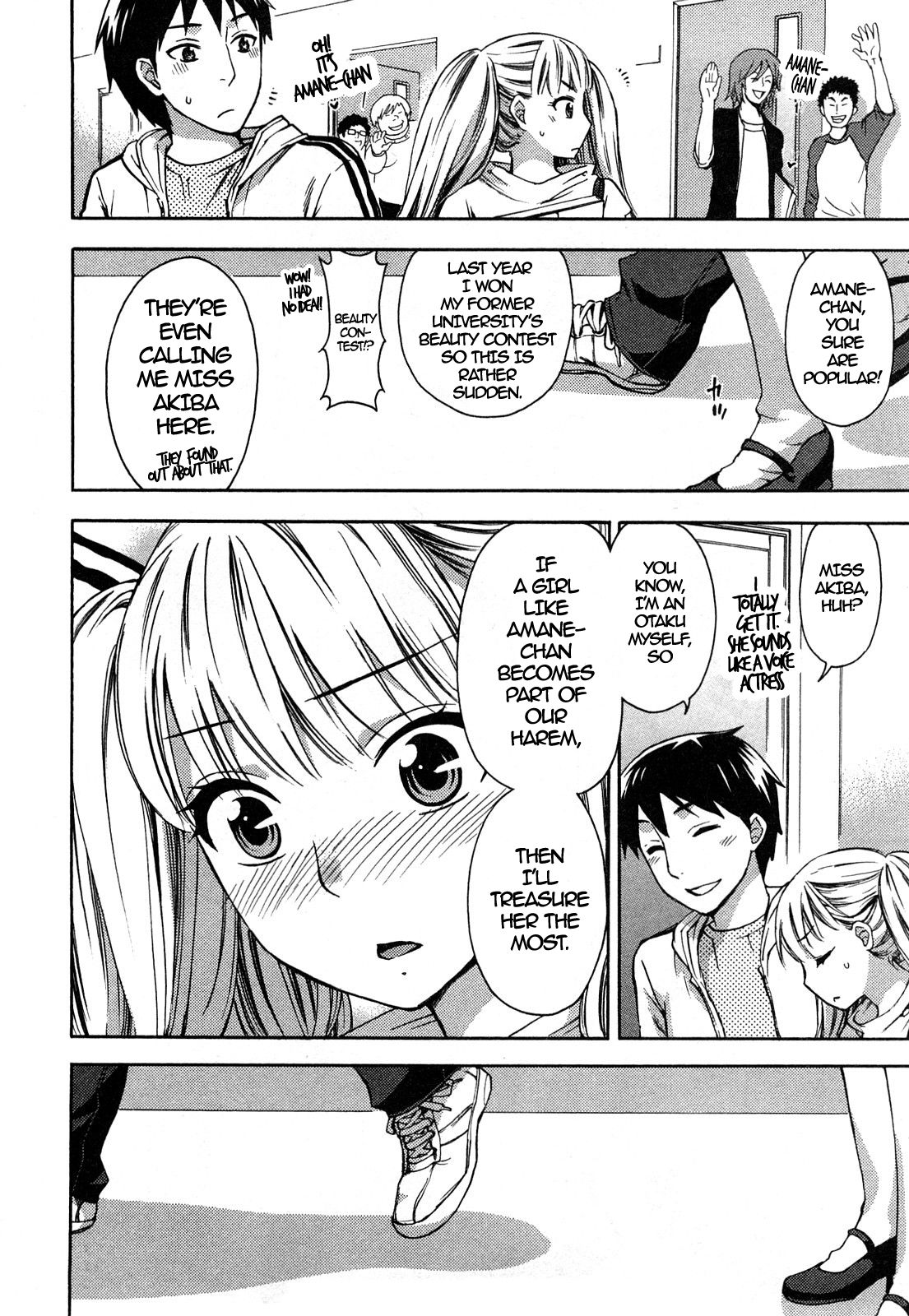 Zettai Harem 2 Ch. 1-4 - Page 10