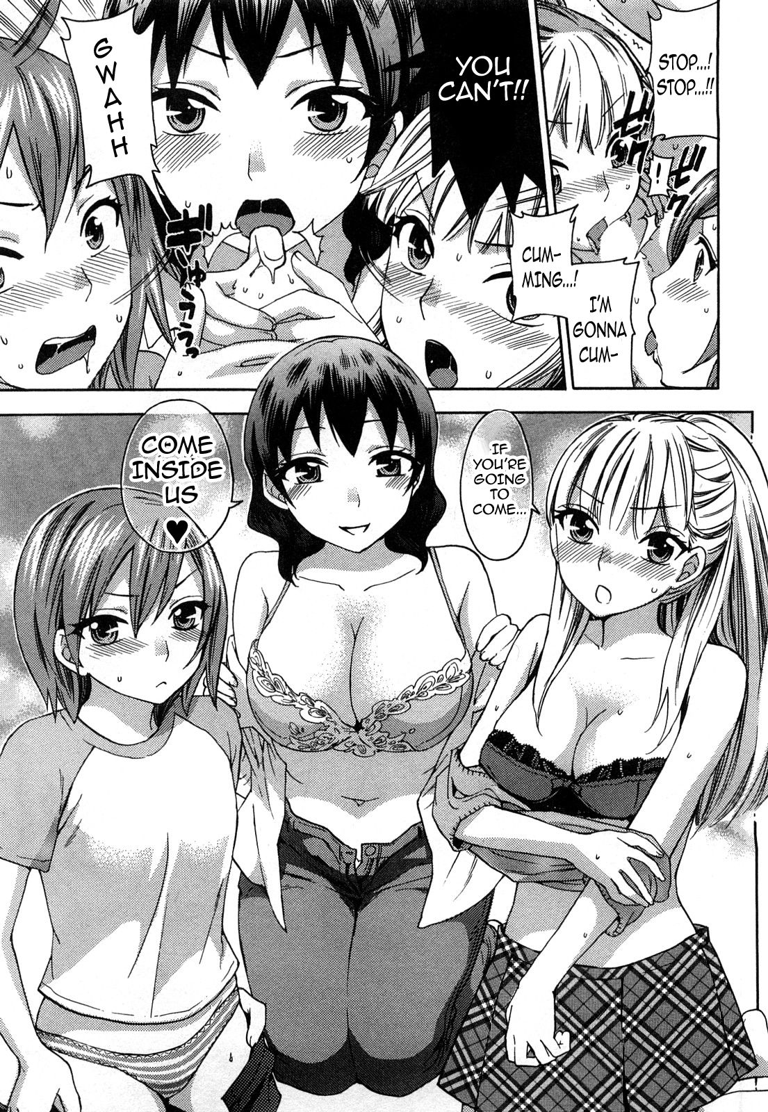 Zettai Harem 2 Ch. 1-4 - Page 55