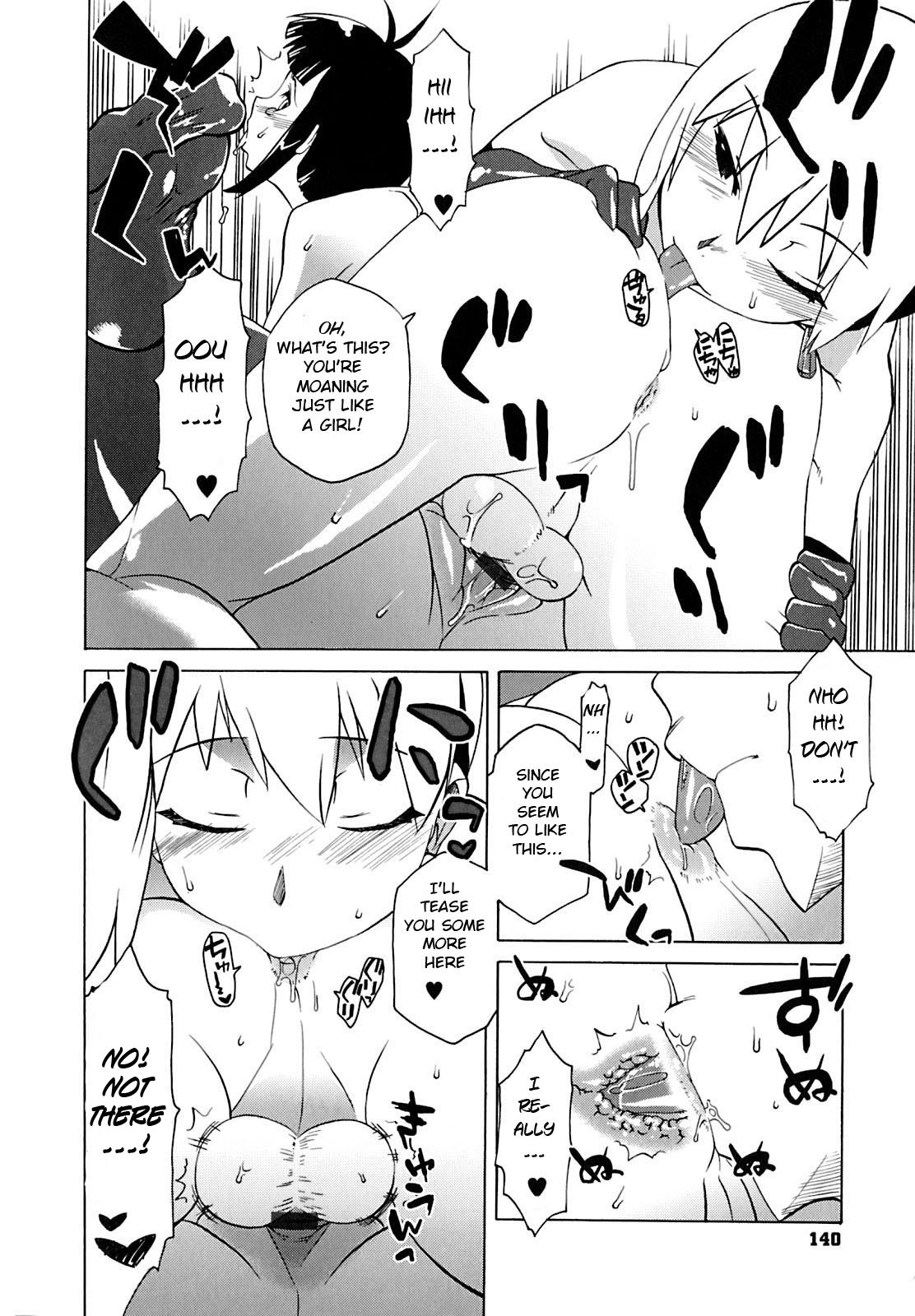 Mamma Mia! Ch.1-9 - Page 140