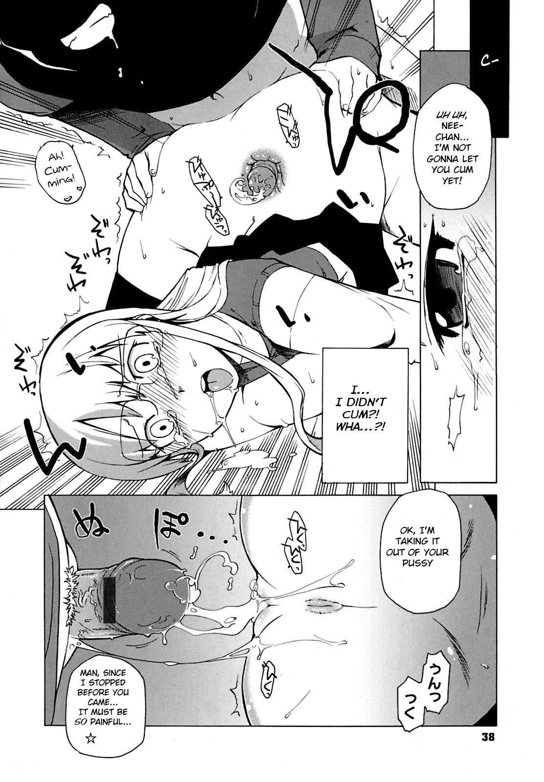 Mamma Mia! Ch.1-9 - Page 38