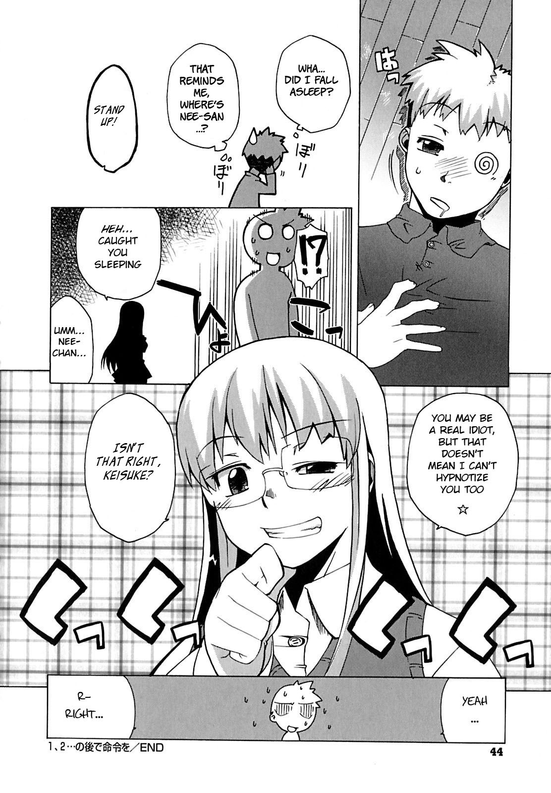 Mamma Mia! Ch.1-9 - Page 44