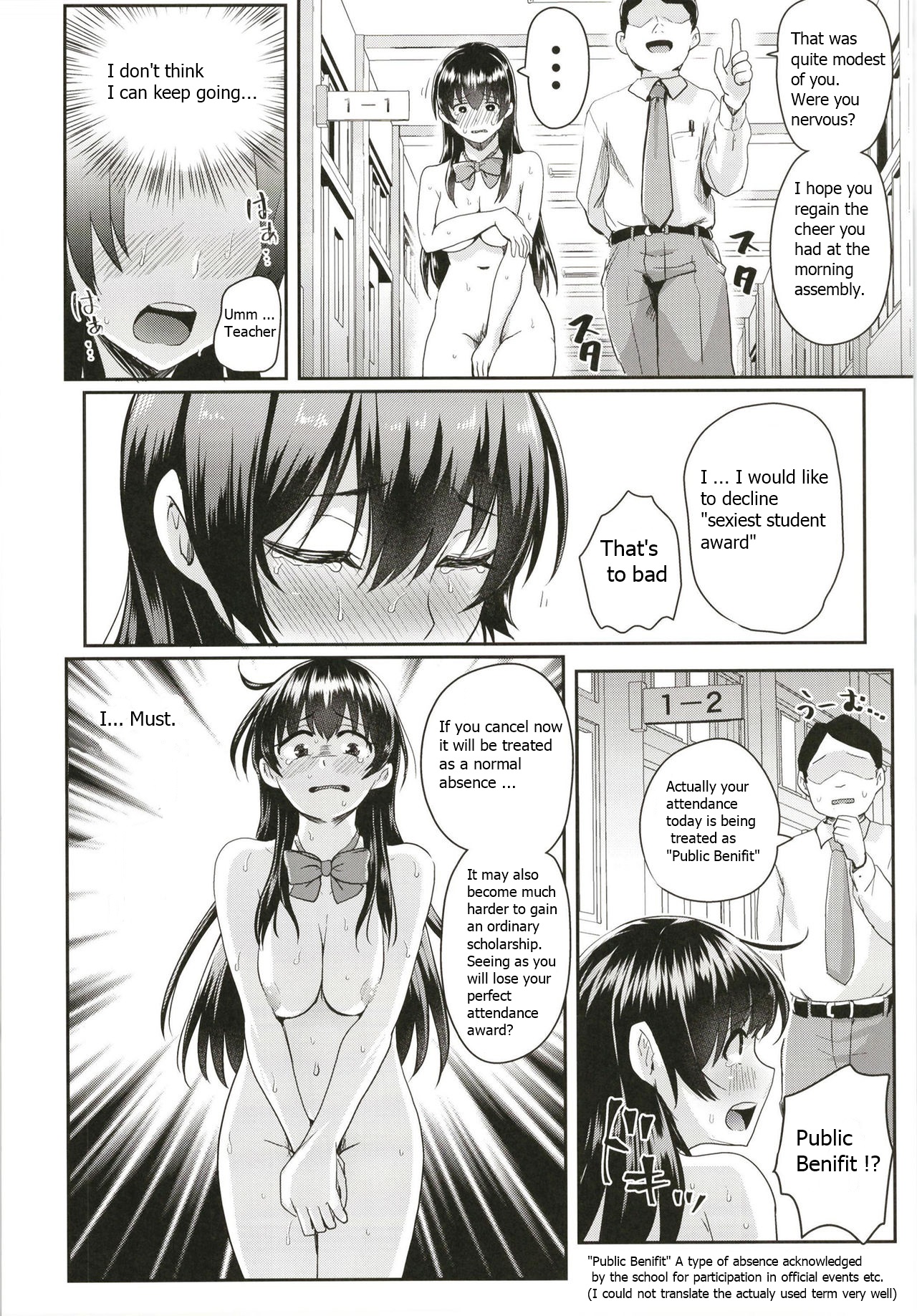 Sei no Mohan! ~Kounai Goaisatsu Hen~ | Sei no Mohan! 2 This is a welcome greeting - Page 9