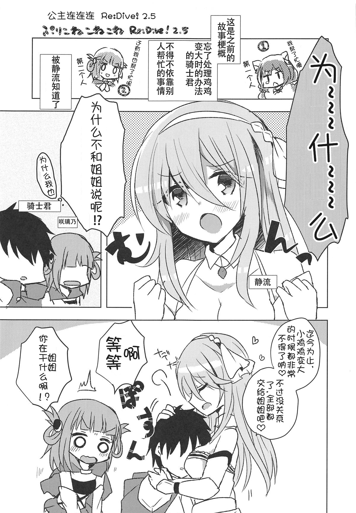 PriConne Konekone Re:Dive! 2.5 - Page 4