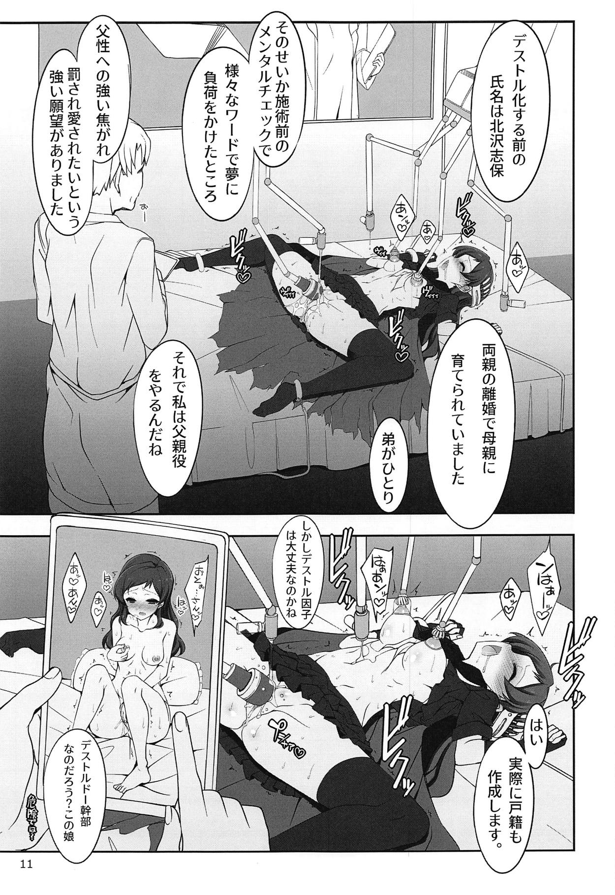 Dark Sailor Shiho Sennou Kousei Bon Junbigou - Page 10