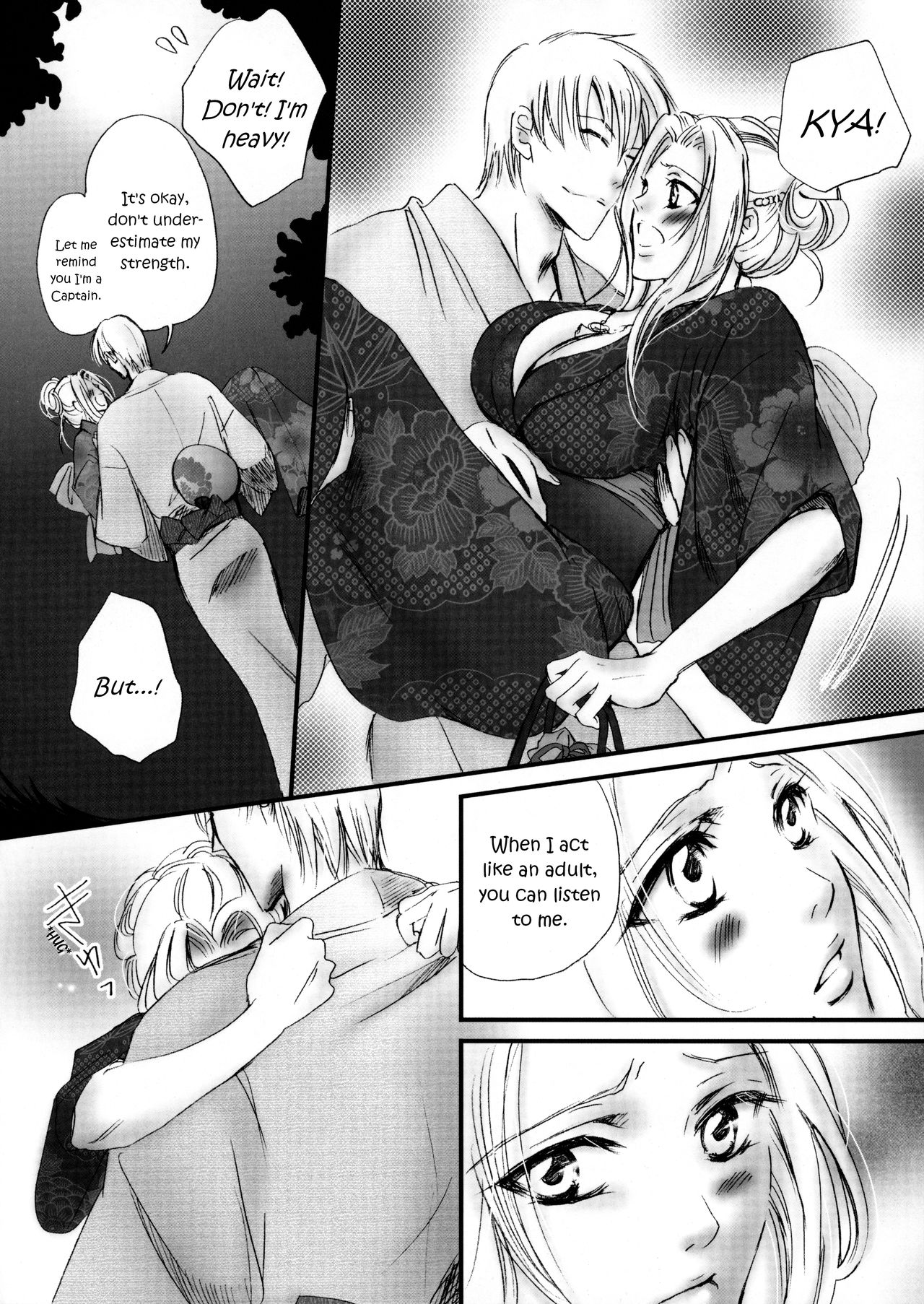 Mitsubana BLEACH | Honey Flower BLEACH - Page 19