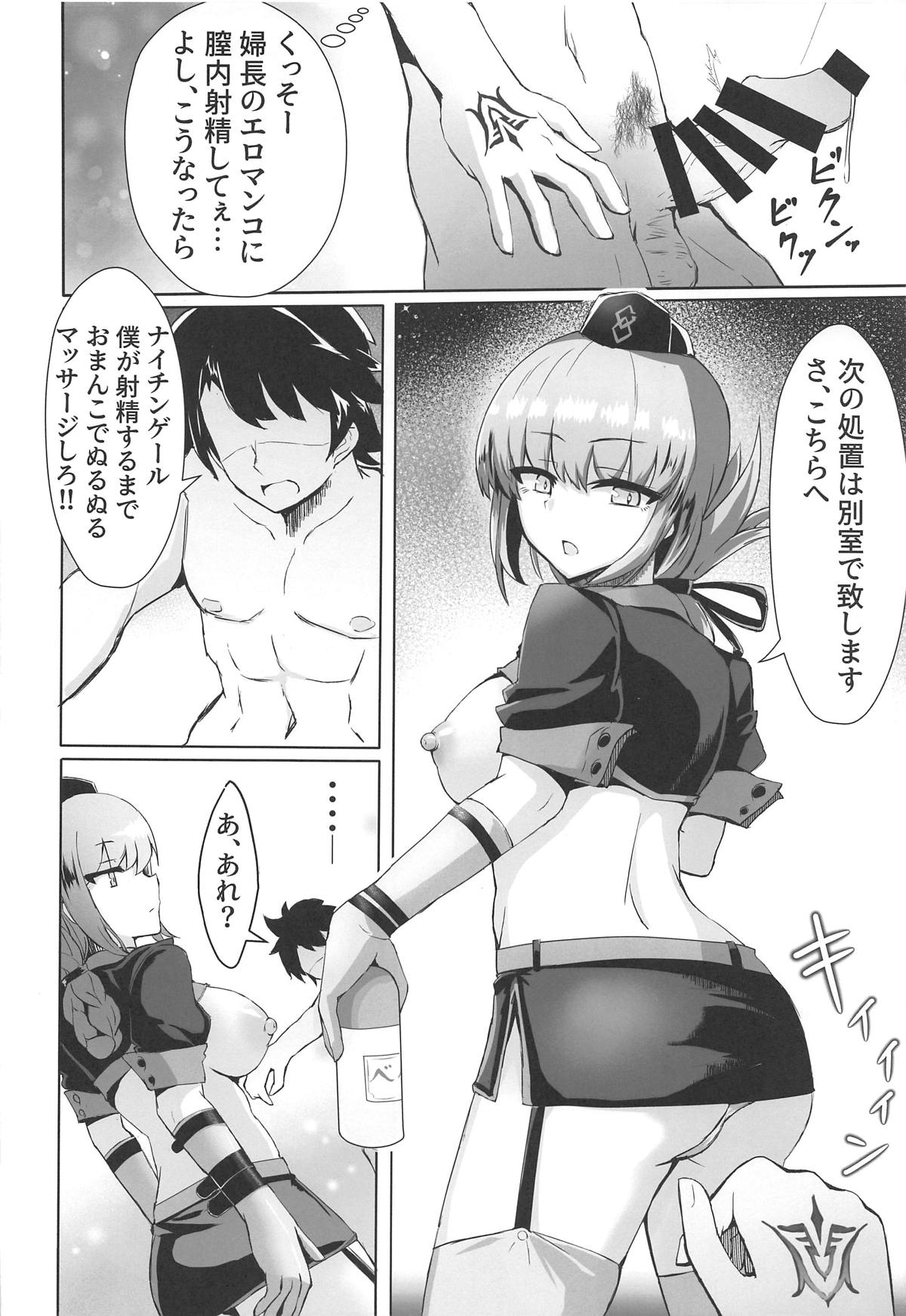Dosukebe Fuchou no Seikan Sakusei Massage - Page 9