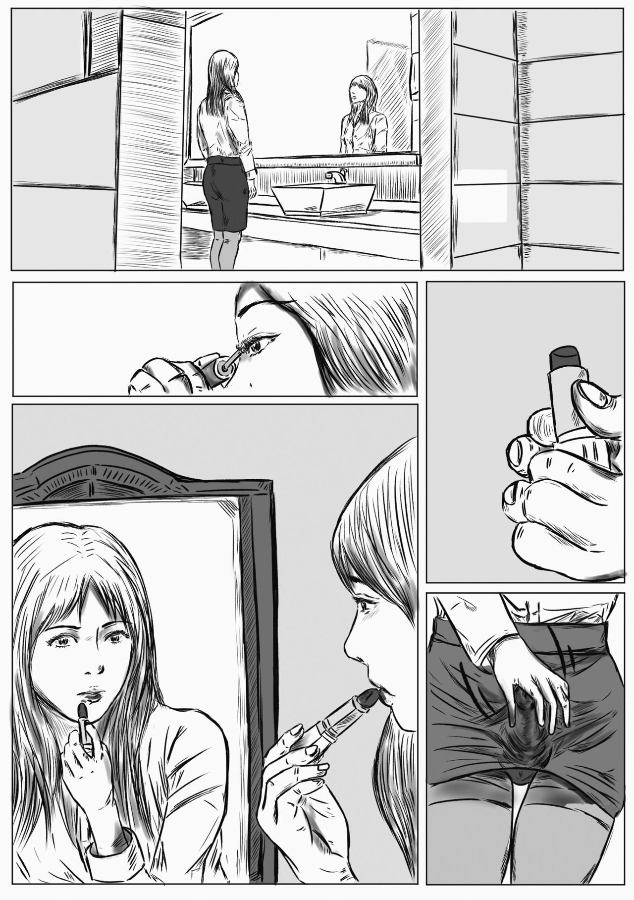 C. Teacher Is My OWN SLAVE! - Page 10