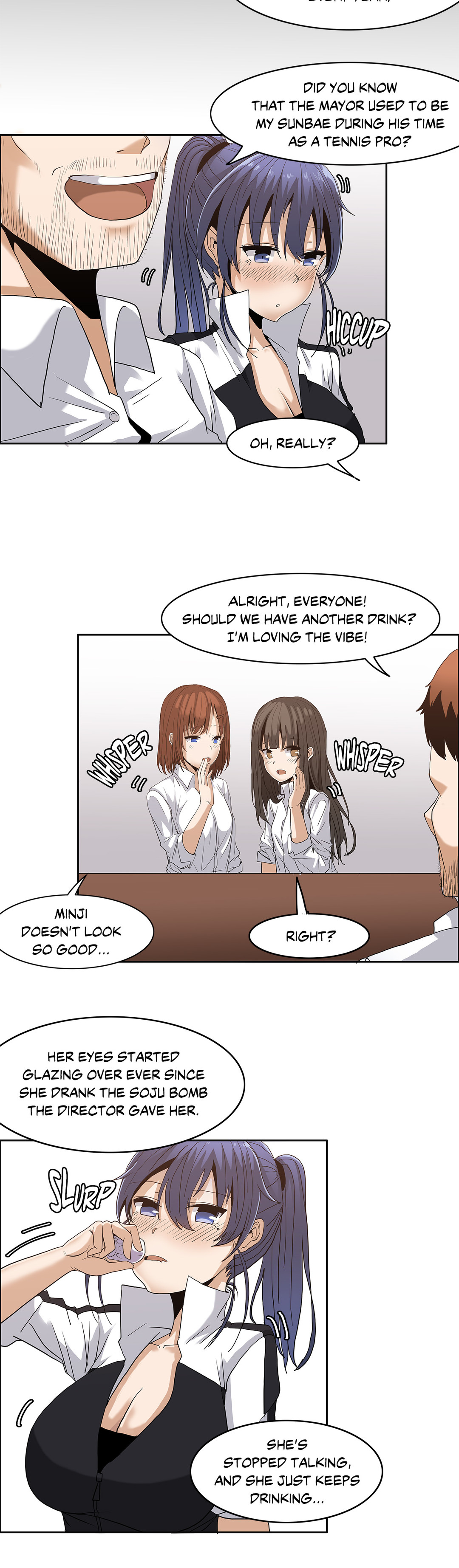 The Girl That Wet the Wall Ch. 3-10 - Page 15