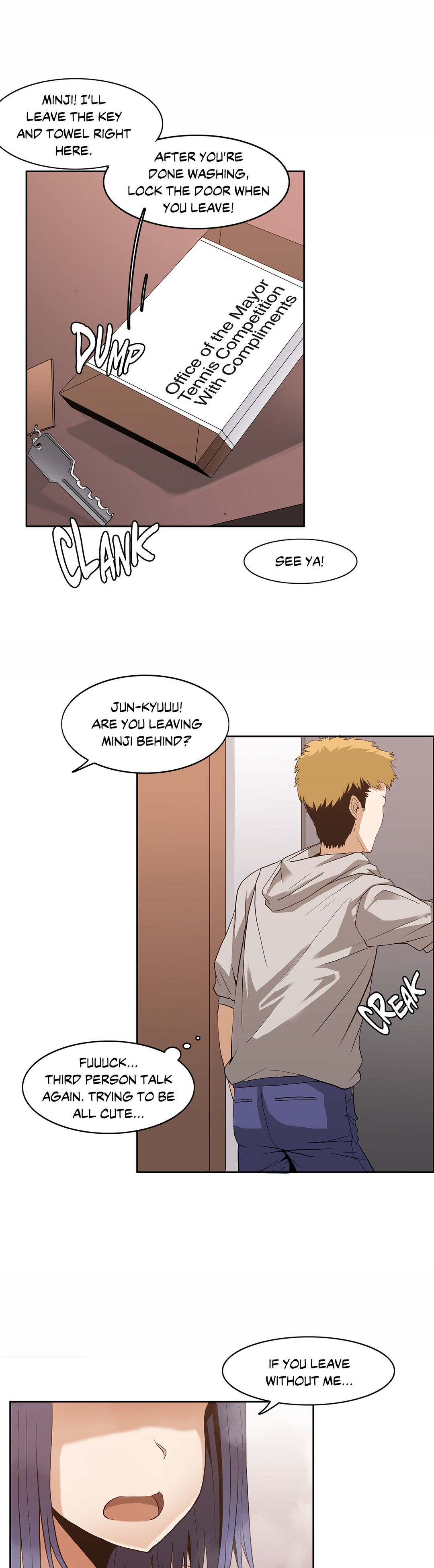 The Girl That Wet the Wall Ch. 3-10 - Page 22