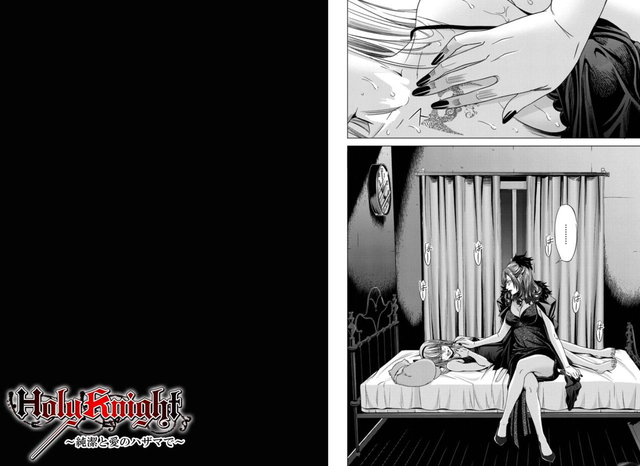 Holy Knight ~Junketsu to Ai no Hazama de~ Vol. 4 - Page 12