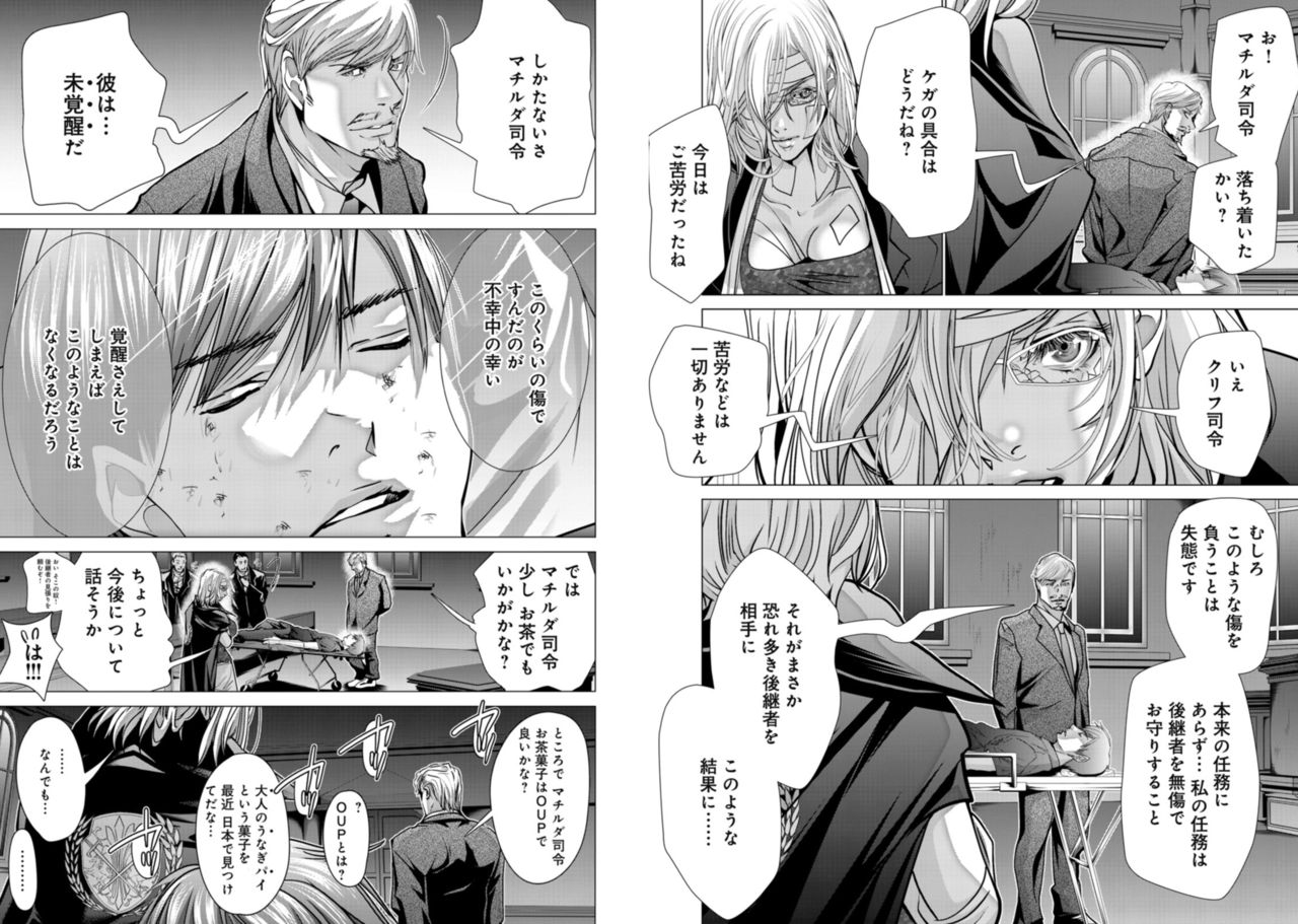 Holy Knight ~Junketsu to Ai no Hazama de~ Vol. 8 - Page 37