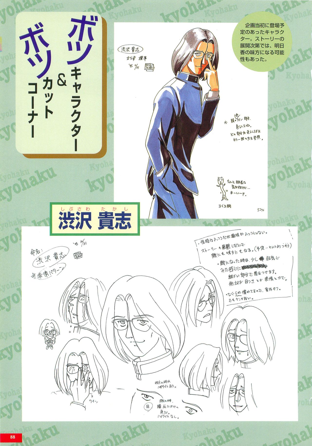 Kyouhaku original illustration artbook - Page 87
