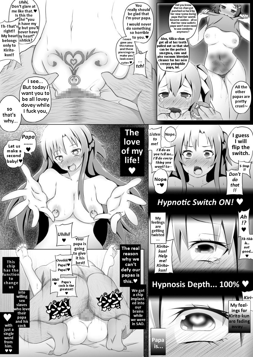 Saimin Switch NTR Asuna-chan - Page 3