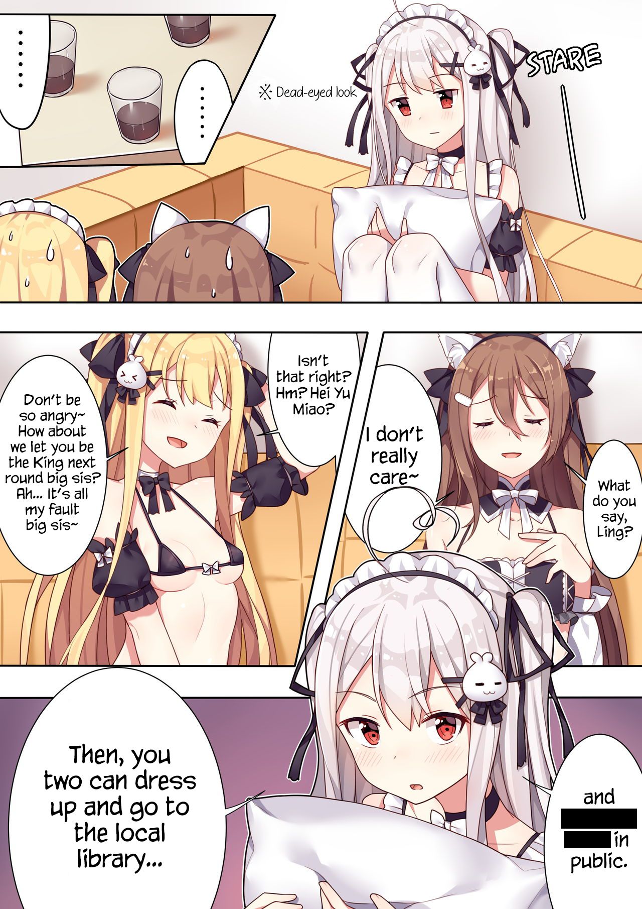 Girls and the King's Tea Party - Page 12