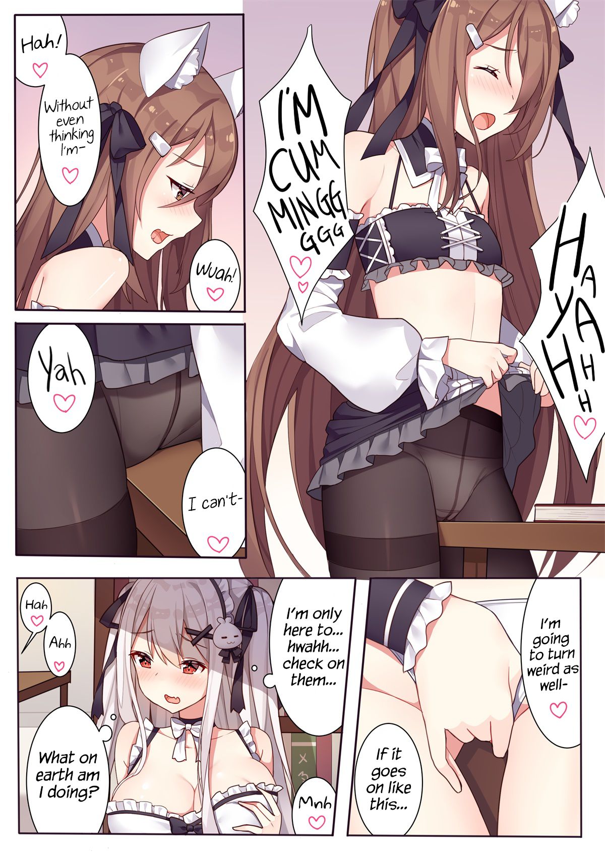Girls and the King's Tea Party - Page 16