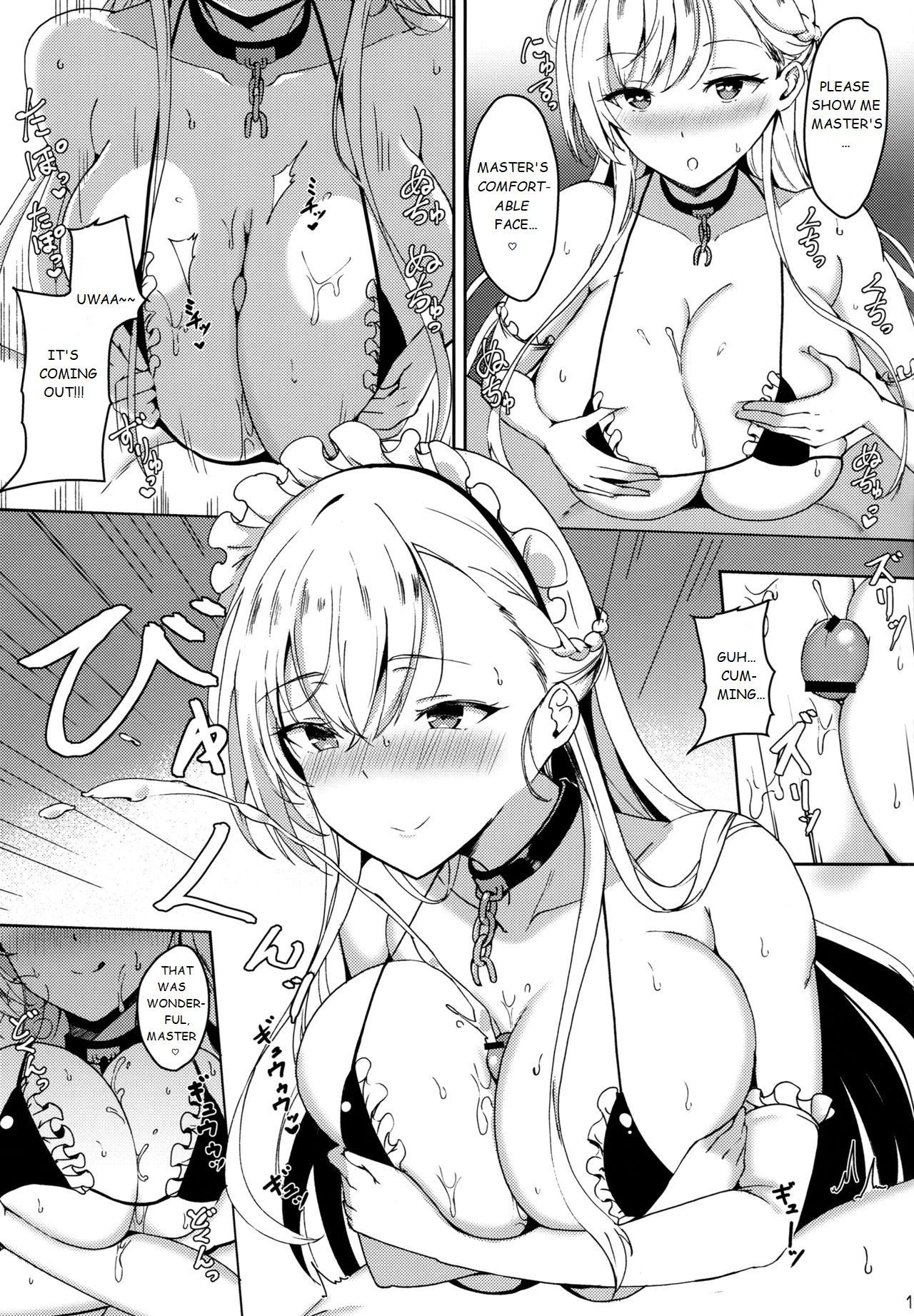 Belfast no Dakigokochi | Belfast's Embrace - Page 10
