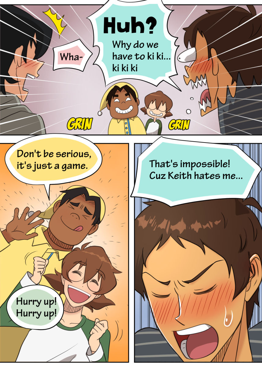 Otomari Party Game! - The Sleepover Game! - Page 19