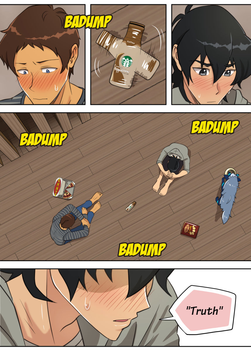 Otomari Party Game! - The Sleepover Game! - Page 24