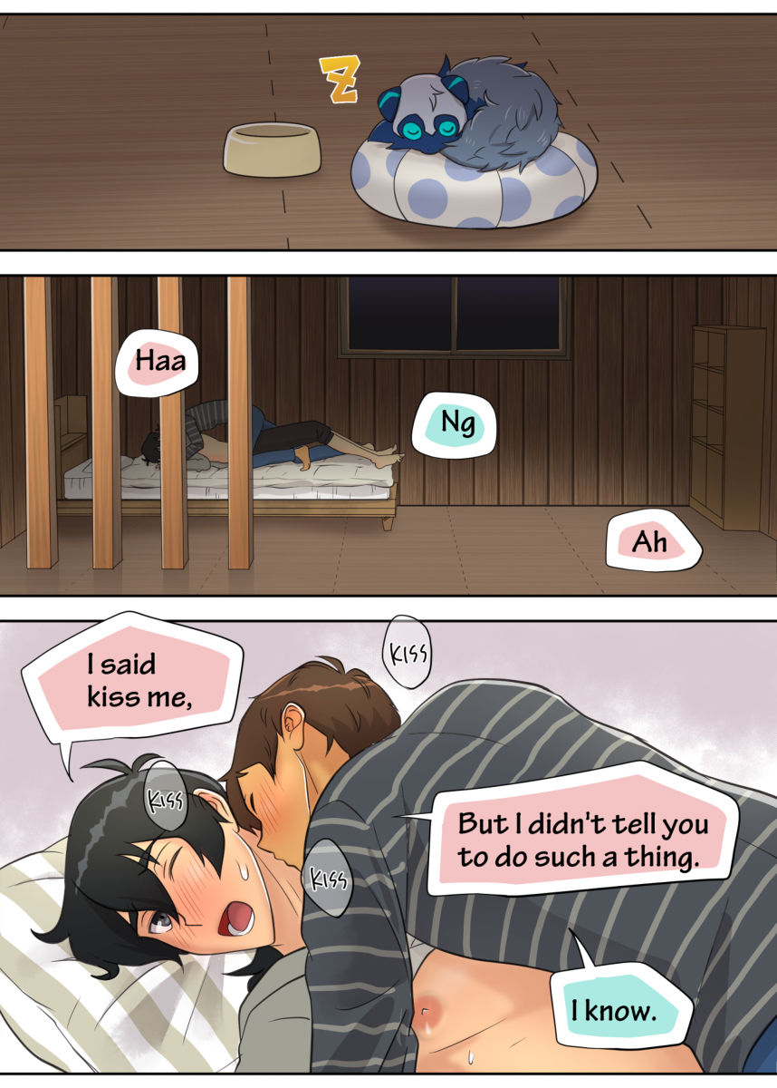 Otomari Party Game! - The Sleepover Game! - Page 30
