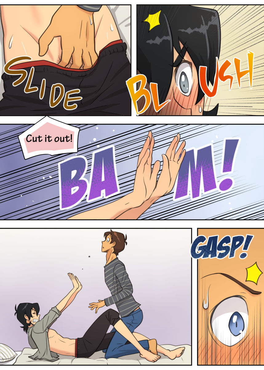 Otomari Party Game! - The Sleepover Game! - Page 33