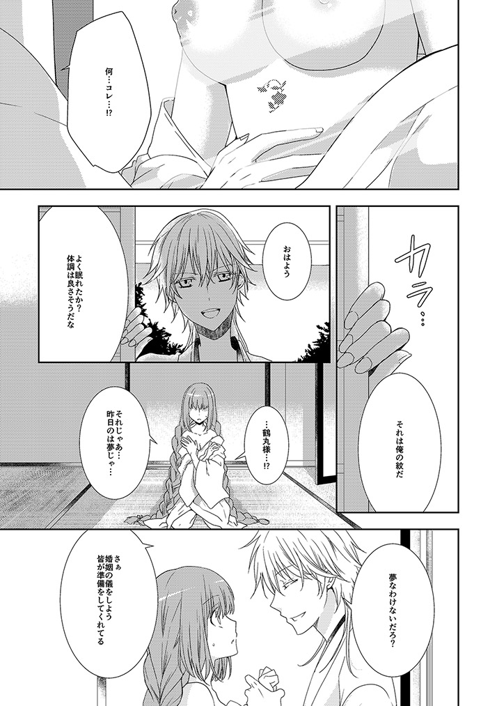 Tsurumaru Kuninaga wa Kangaeta - Page 10