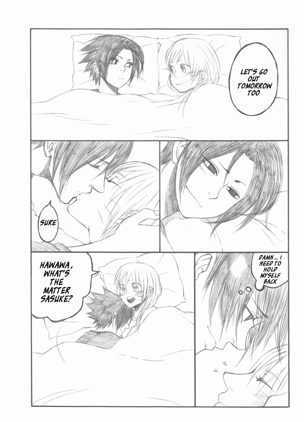 Dream Passport (Naruto)[English] [Squigglesjp]ongoing - Page 112