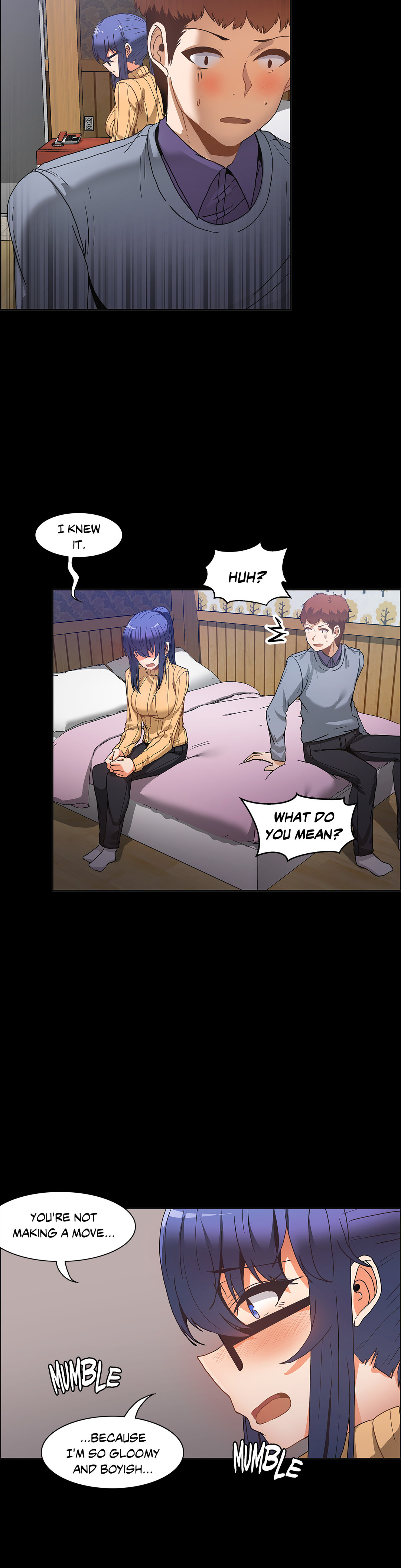 The Girl That Wet the Wall Ch 48 - 50 - Page 15