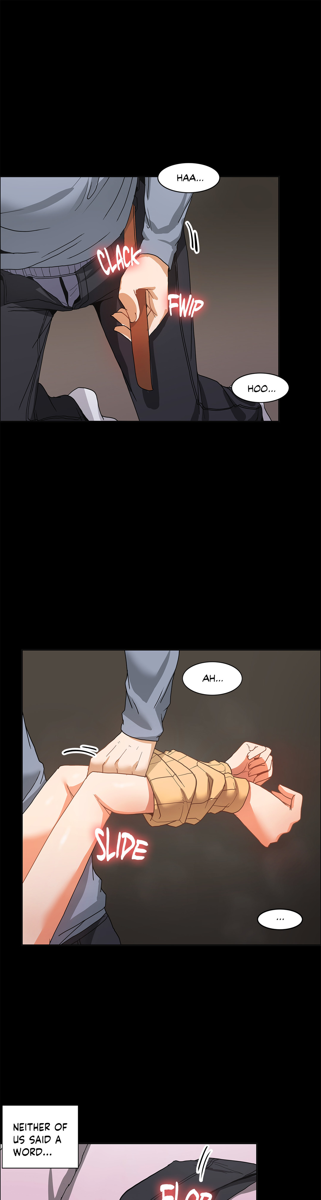 The Girl That Wet the Wall Ch 48 - 50 - Page 23