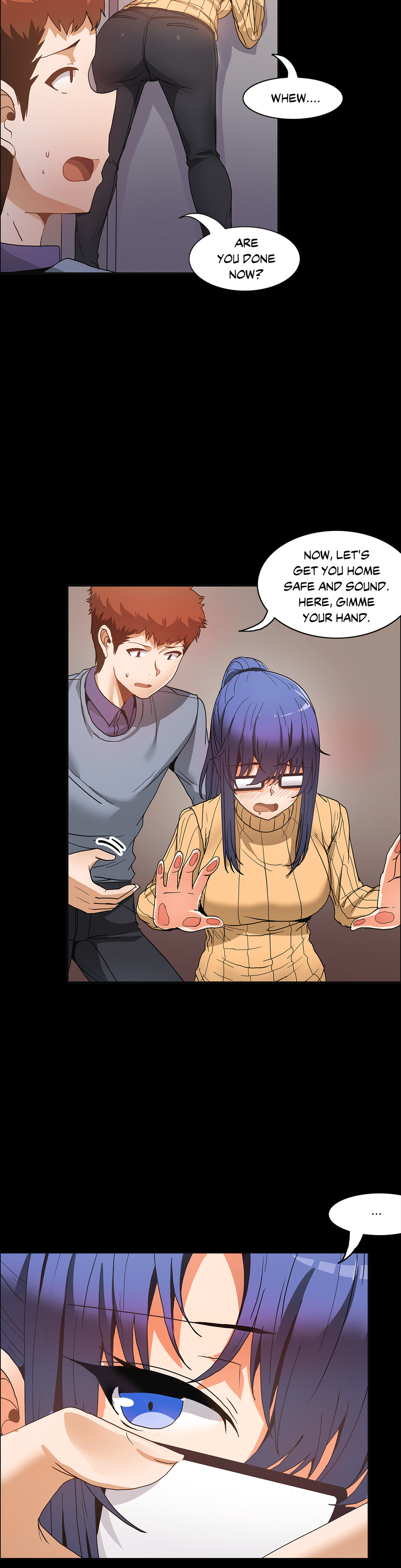 The Girl That Wet the Wall Ch 48 - 50 - Page 9
