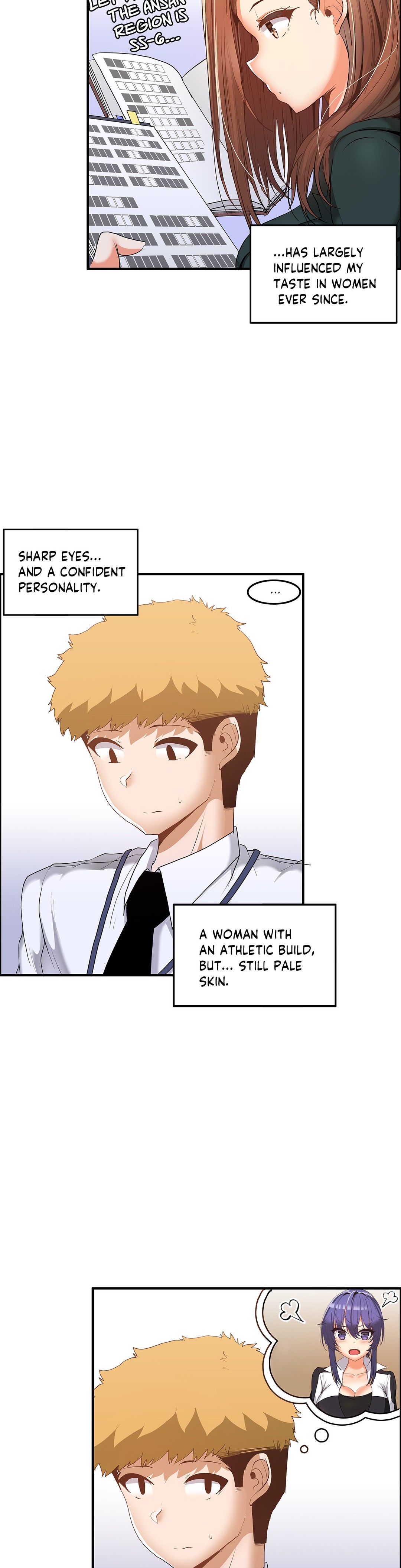 The Girl That Wet the Wall Ch 51 - 55 - Page 132