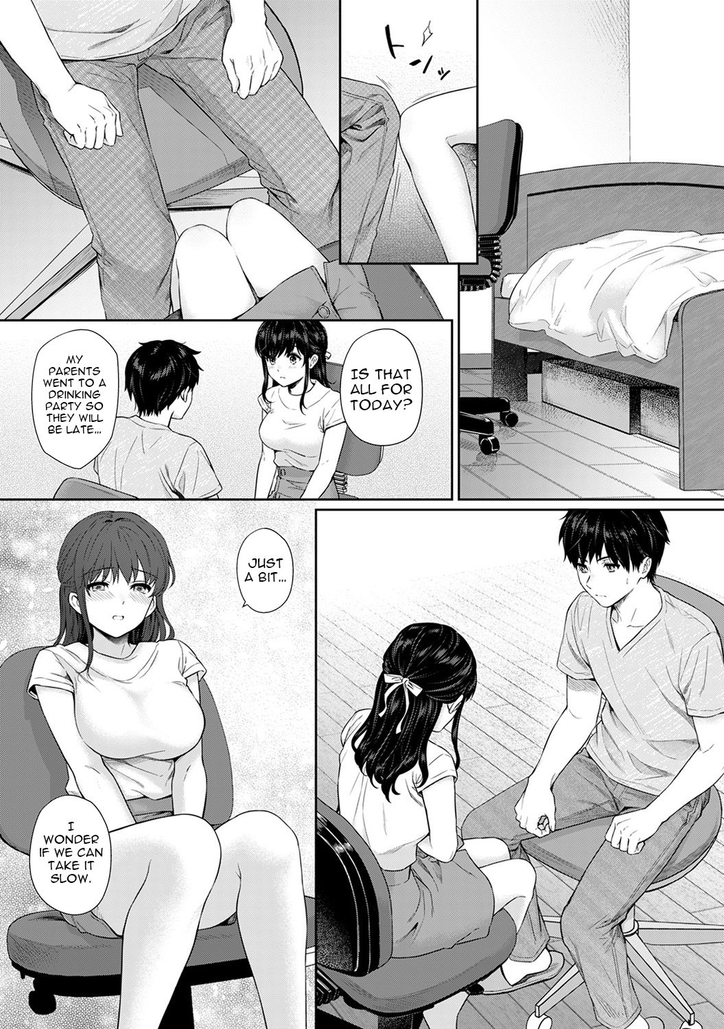 Sensei to Boku Ch. 1-7 - Page 183