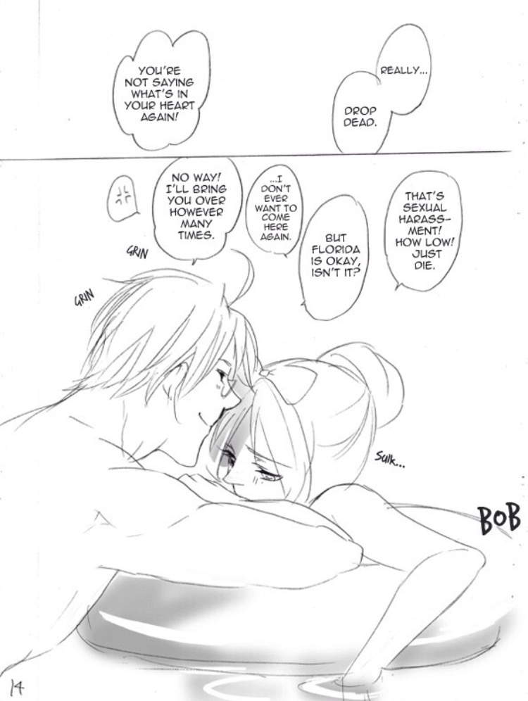 Hitori yori Futari | Private beach! - Page 14