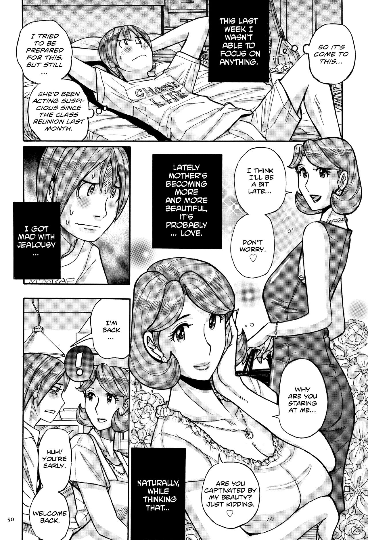 Ore no Kaa-san ga Itsu made mo Erosugiru Ch. 1-4 - Page 67