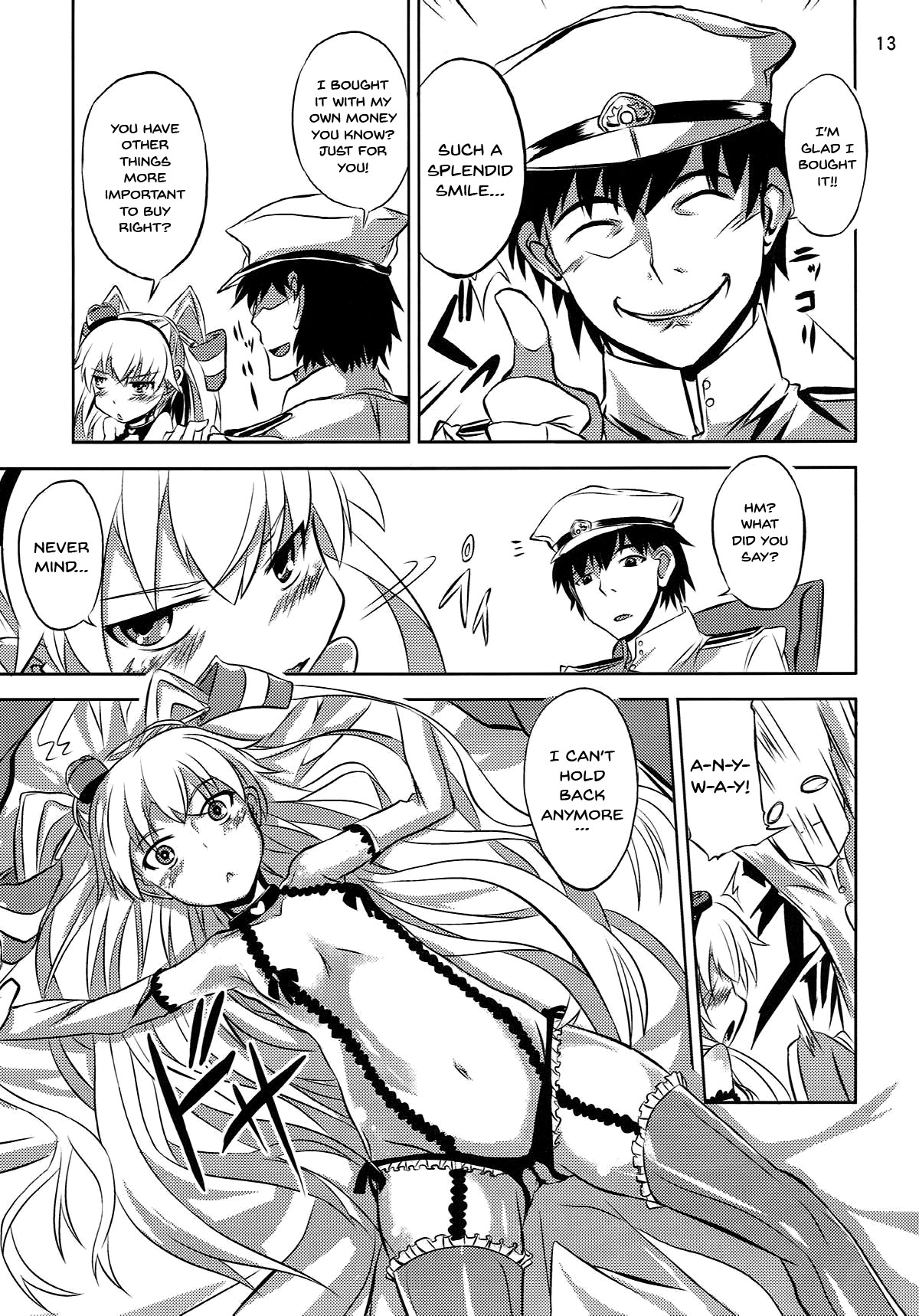 Ama Amatsukaze | Sweet Amatsukaze - Page 14
