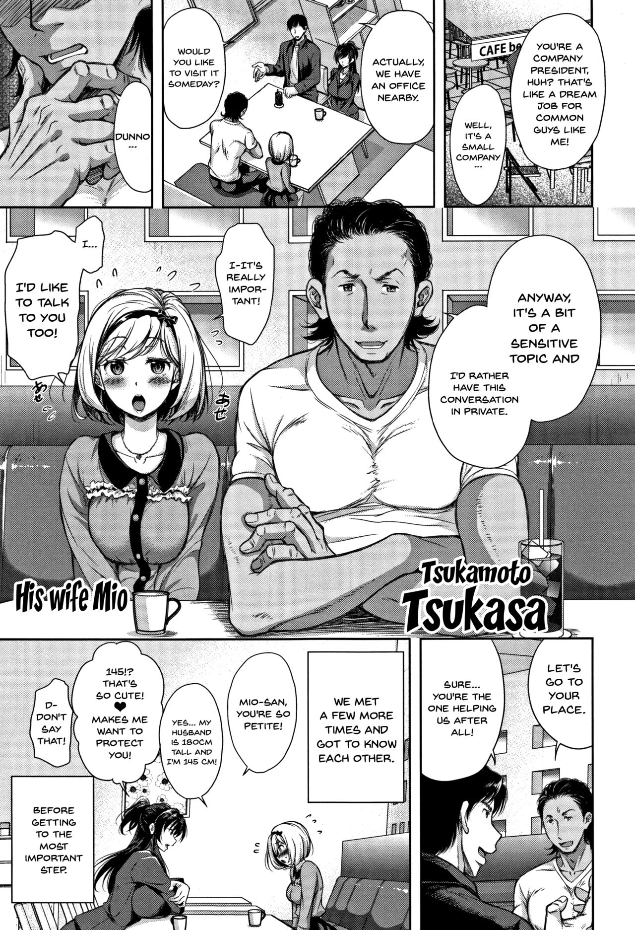 Tsumatorare | Wife Taking Ch.1-7 - Page 9