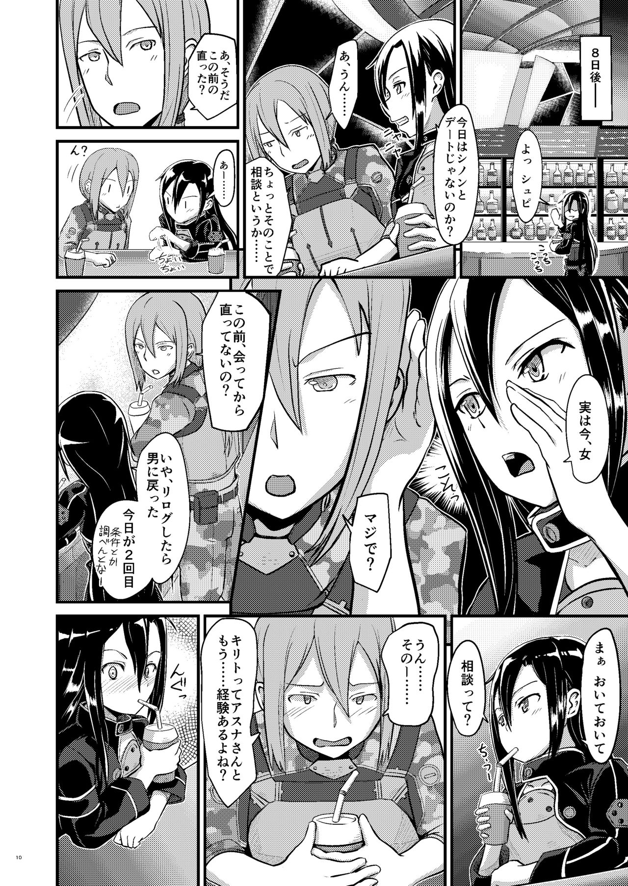 Kiriko Route ni Bunki shimashita. - Page 9