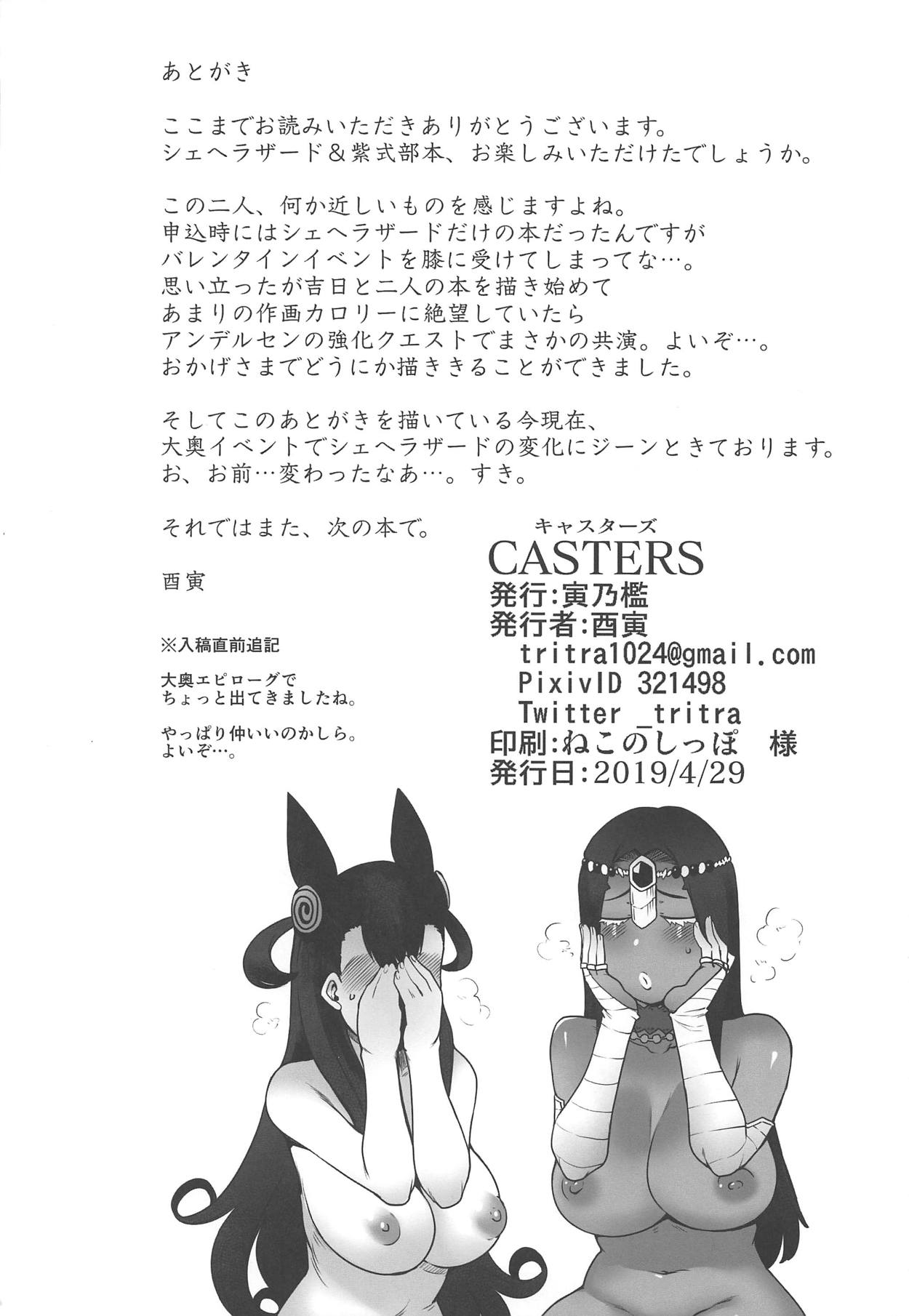 CASTERS - Page 21