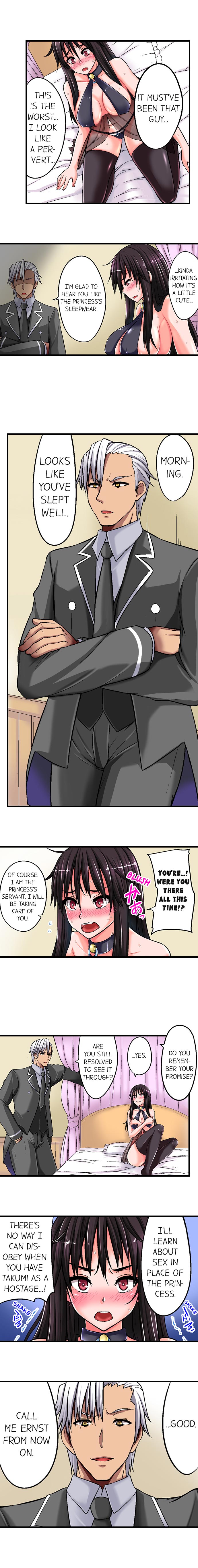 Sex Lessons In The Demon World - Page 38