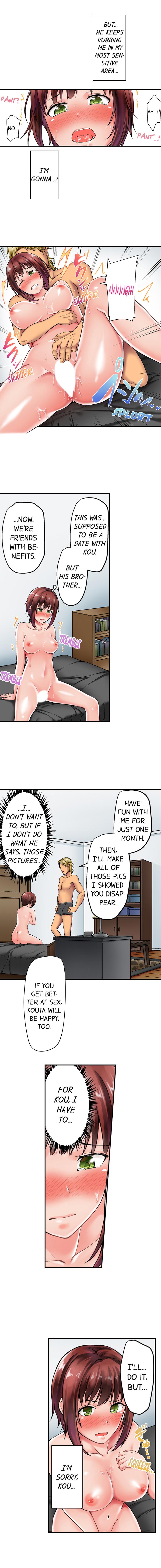Netorare by Brother ~Sorry, I can't Stop~ - Page 15
